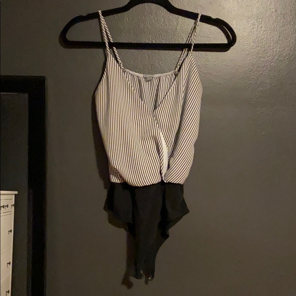 stripped bodysuit